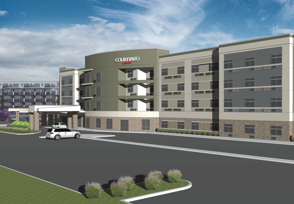 Courtyard By Marriott Schenectady At Mohawk Harbor Ξενοδοχείο Εξωτερικό φωτογραφία